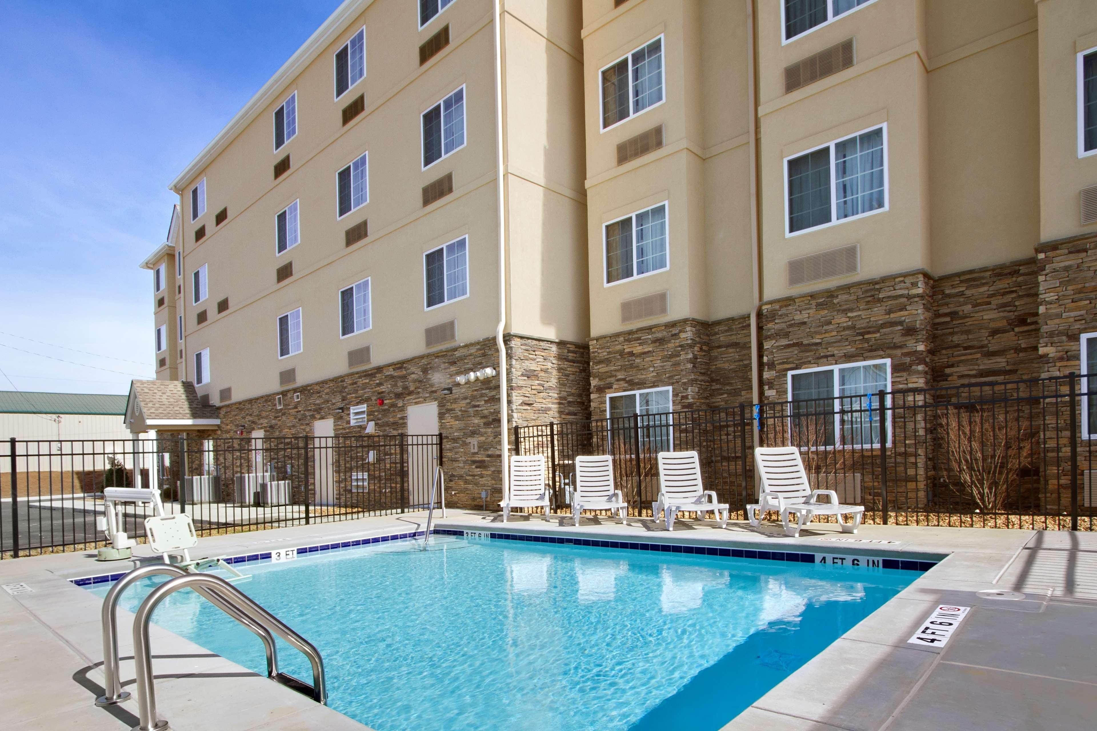 Microtel Inn & Suites By Wyndham Shelbyville Eksteriør billede