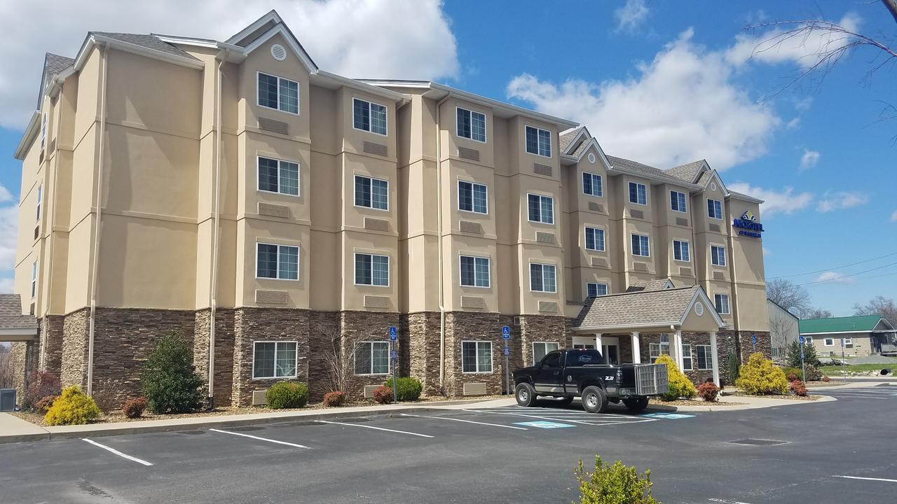 Microtel Inn & Suites By Wyndham Shelbyville Eksteriør billede